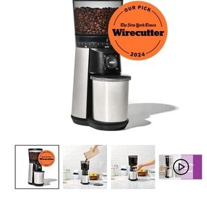 NEW IN BOX OXO Conical Bure Coffee Grinder